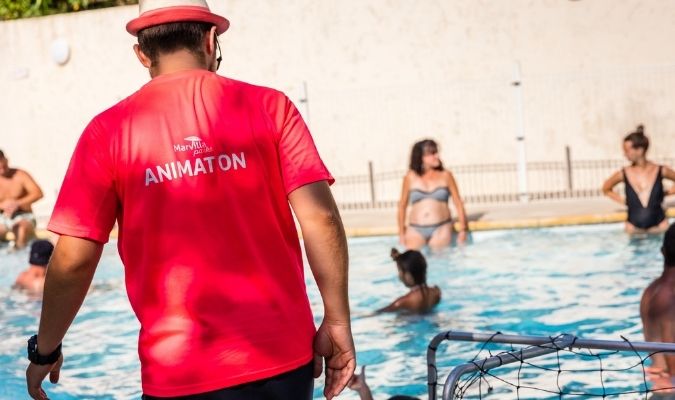 Animation espace aquatique cagnes sur mer