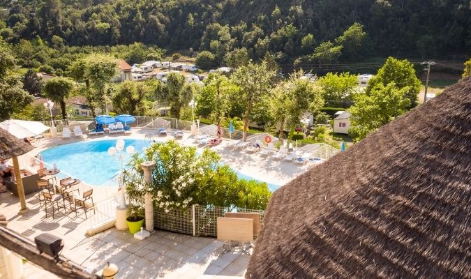 camping 4 étoiles avec piscines chauffées