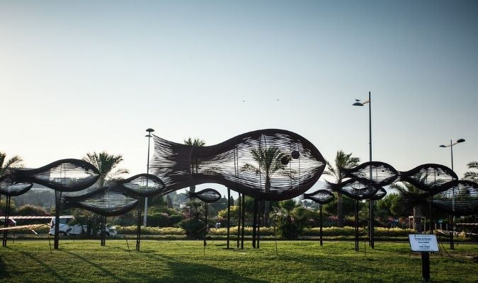 tourisme à cagnes sur mer green park