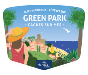 Camping green park à Cagnes-sur-Mer près de Nice sur la Côte d'Azur