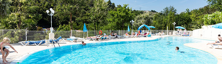 piscine du camping Green Park