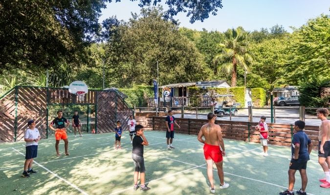 Animations foot city stade camping côte d'azur